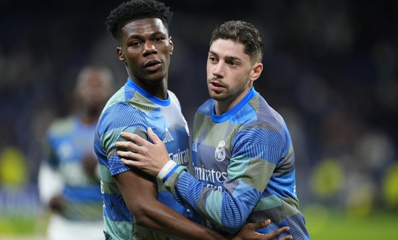 ريال مدريد يعلن معاقبة تشواميني وفالفيردي بعد أزمة غرفة الملابس