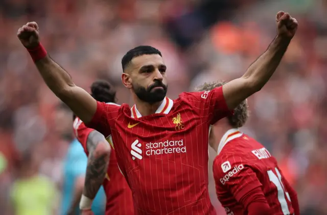 محمد صلاح ثاني أفضل لاعب في أفريقيا 2026.. وغياب عمر مرموش يثير الجدل